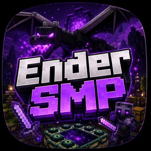 Эмблема сервера EnderSMP